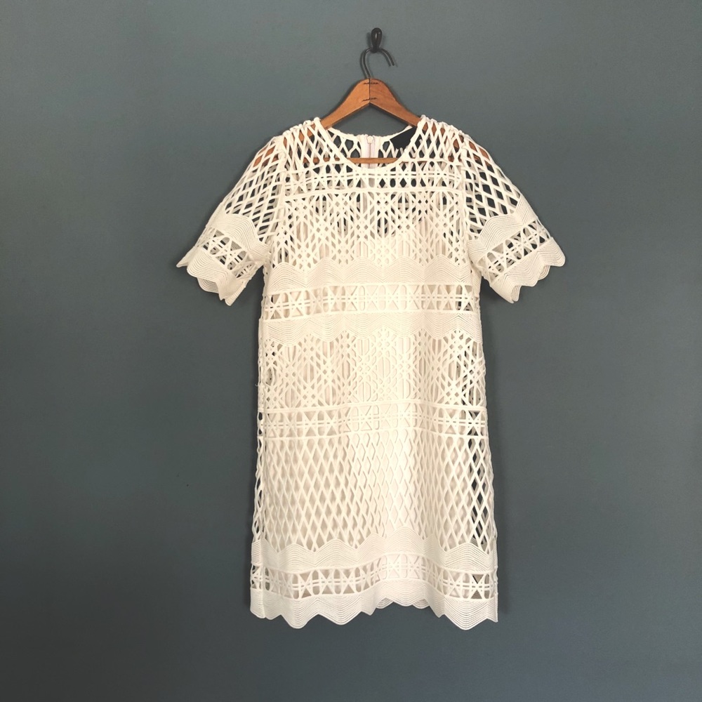 Kendall and Kylie Laser Cut Dress